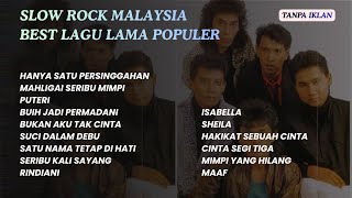 Lagu Malaysia Lama Populer | Full Album Slow Rock