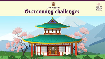 Clouds Gone, the Mountain Appears | Zen Wisdom