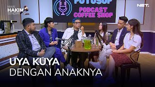 SEBERAPA DEKAT UYA KUYA DENGAN ANAK-ANAKNYA? (4/4) MAIN HAKIM SENDIRI