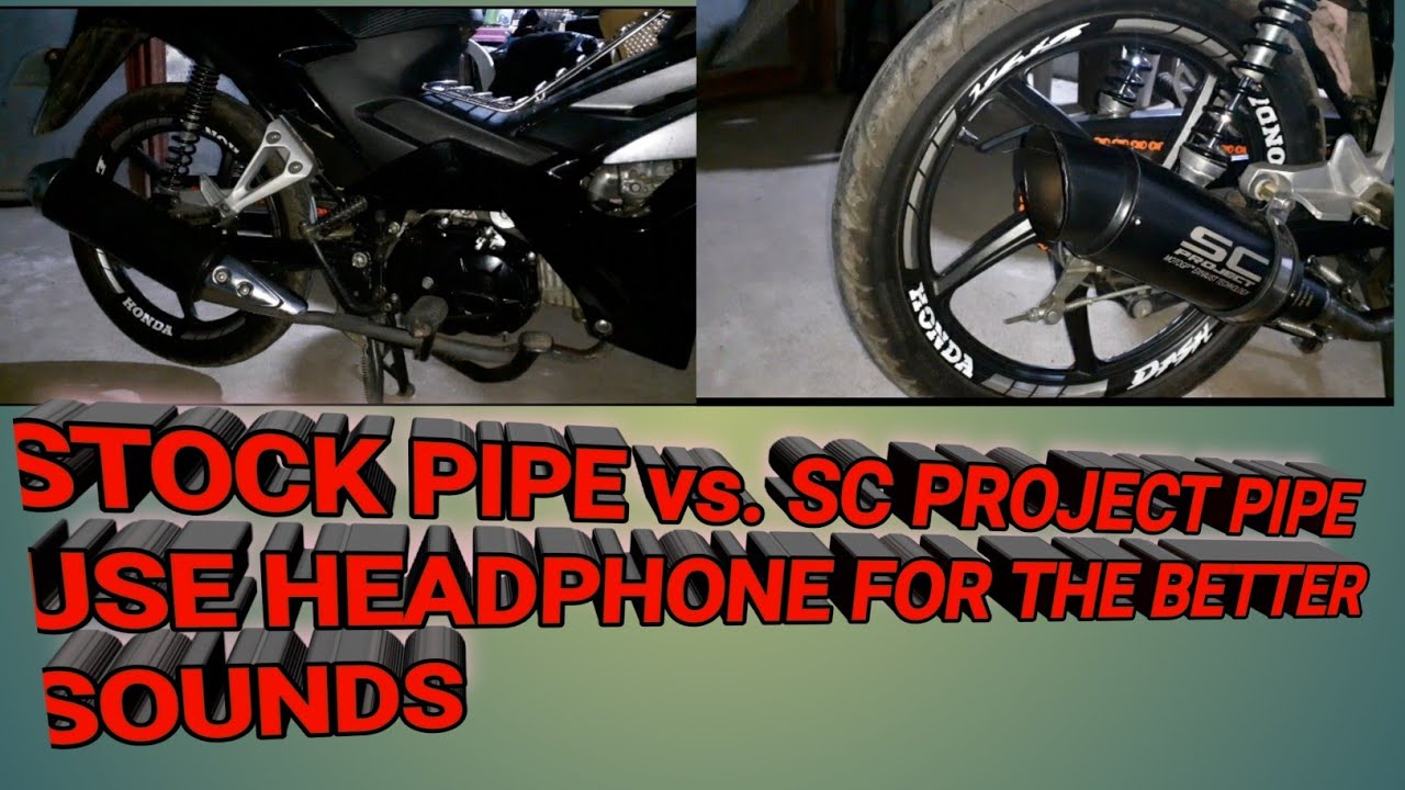 Sc Project Sound SC PROJECT EXHAUST SOUNDS CHECK! PLUG IN PLAY (use airphone ) - YouTube