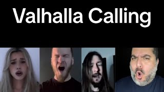 Valhalla Calling Me w/ Metal and bass vocals! \m/