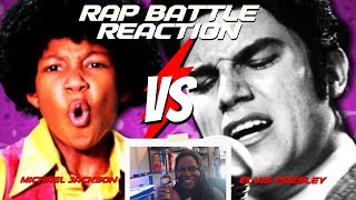 First Time Hearing Epic Rap Battles - Elvis Presley vs Michael Jackson | Reaction