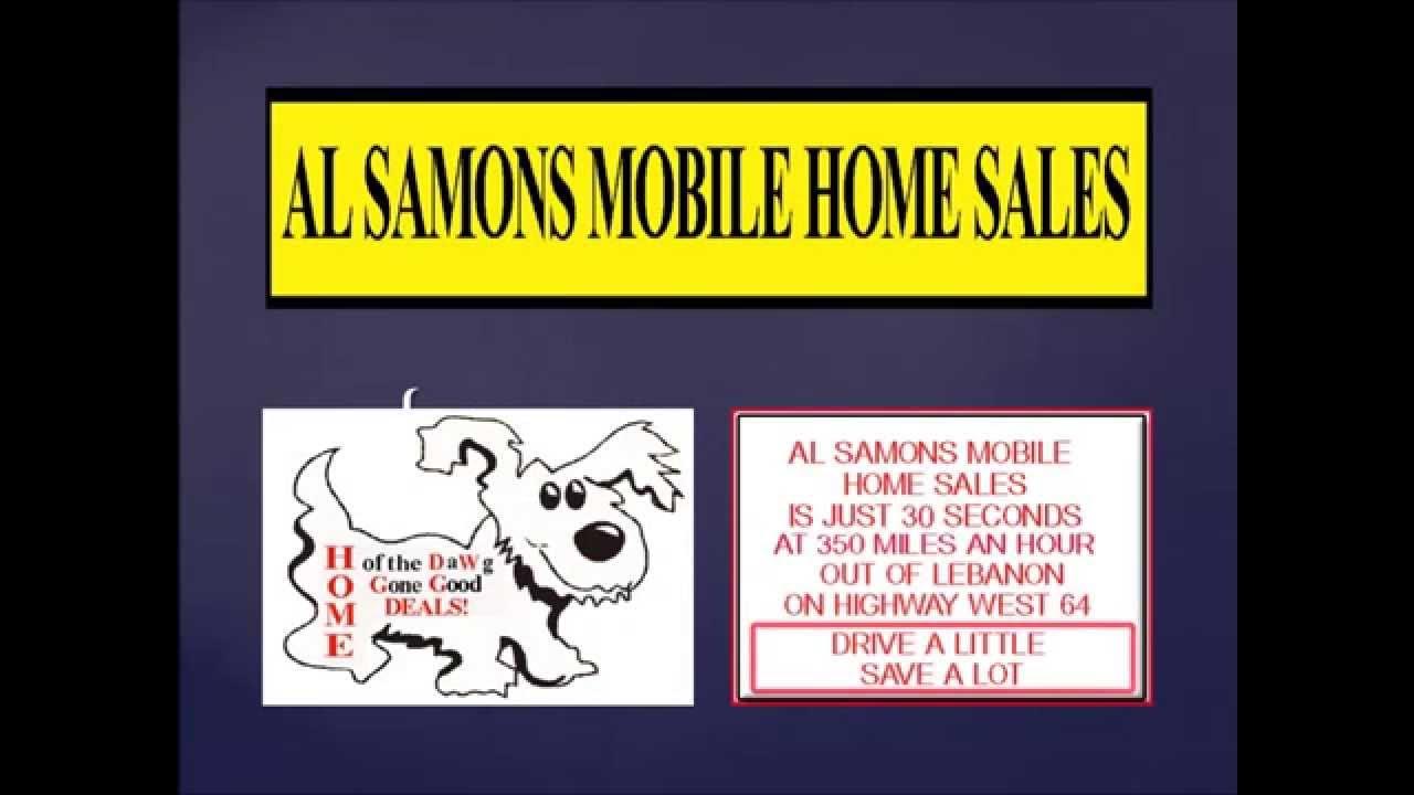 Al Samons Mobile Home Sales YouTube