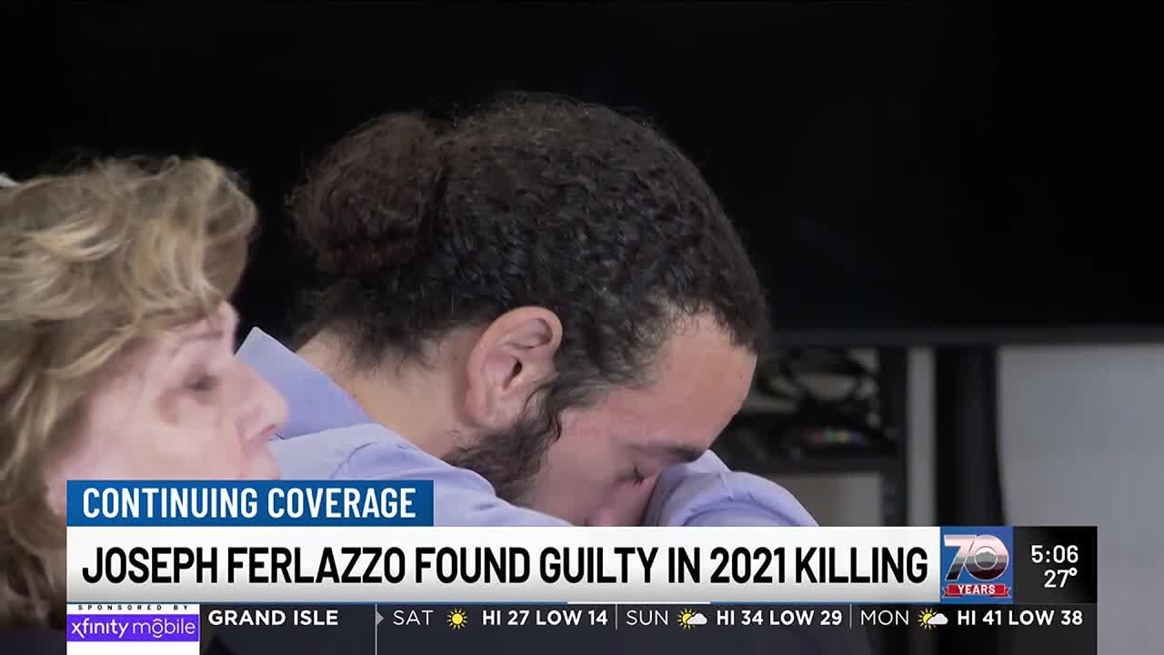Vt. man found guilty in 2021 murder of wife - YouTube