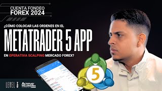 METATRADER 5 Tutorial Orden en Operativa Scalping Trading Forex 2024