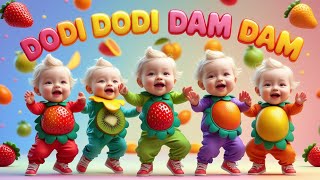 Dudi Dudi Dam Dam Dance Song💃 | Dodi Dodi Dum Dum Kids Dance Funny Kids Videos | Dubi Dubi Dam Dam