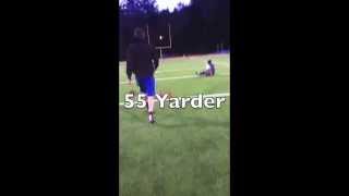 Thomas Wagner field goal kicking