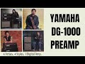 Preamp with Motorized Knobs! Yamaha DG-1000 - YouTube