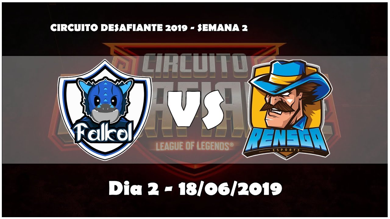 CIRCUITÃO 2019 - Falkol VS Rensga (Highlights) - Dia 2 - Semana 2