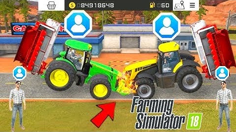 Farming simulator 18| Fs18 Timesplay in fs18 gameplay | multiplayer |