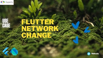 Flutter use case: İnternet kontrolü düşüncesi, planı ve yapımı (*main builder)