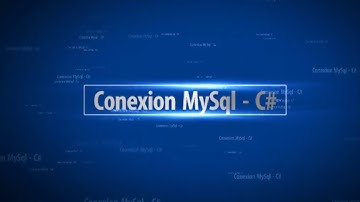 Conexion MySql con CSharp