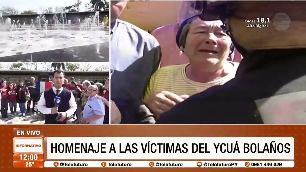 A 21 años de la tragedia del Ycuá Bolaños