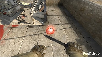 1v5 Ninja Defuse Dust II CSGO