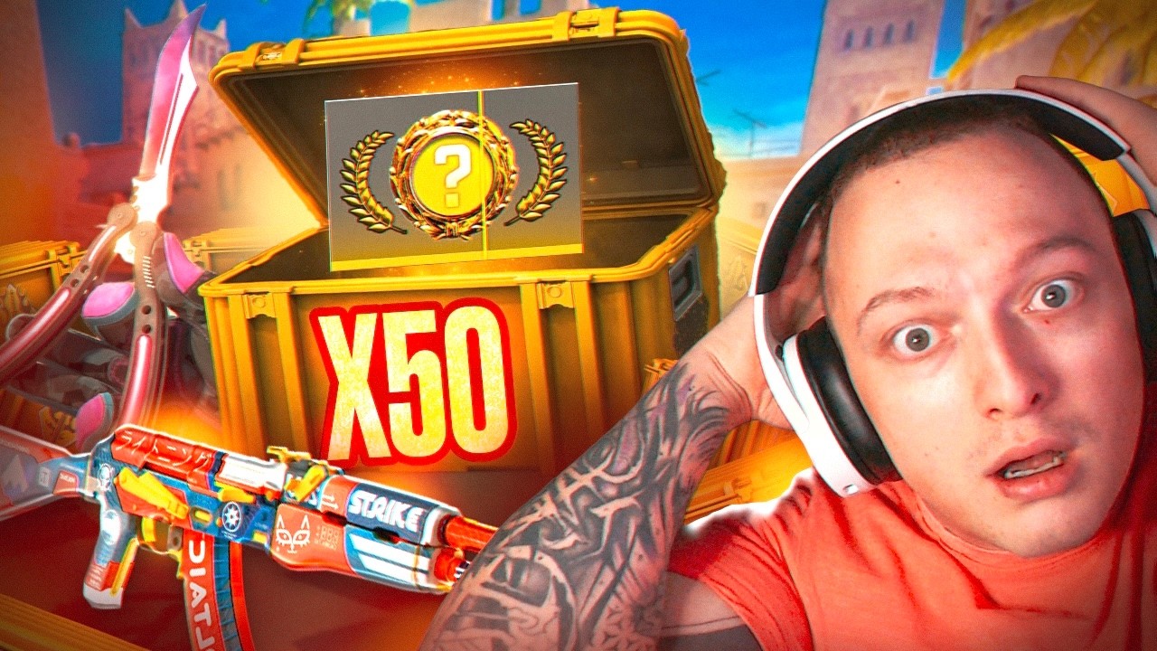 В ПОИСКАХ БАБОЧКИ! 🦋 ОТКРЫЛ 50 КЕЙСОВ СПЕКТР В CS2🤔