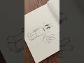 Nothing better than a crisp sheet of paper and some ink. #design #cartoon #seattle #pnw