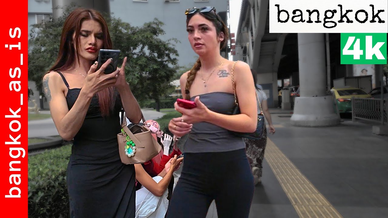 bangkok 4k day walk - downtown sukhumvit - 2026