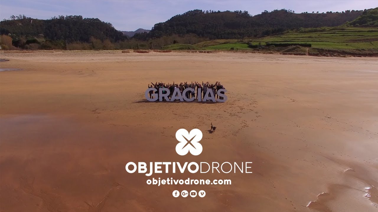 video aereo Gracias por estar ahí! Objetivodrone 2019