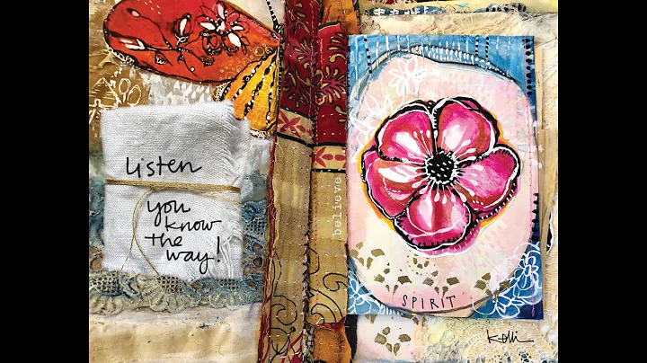 Sacred Stitched Journals With Kelli May-Krenz