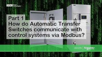 Technical FAQs - P1: How do Automatic Transfer Switches communicate with control systems via Modbus?