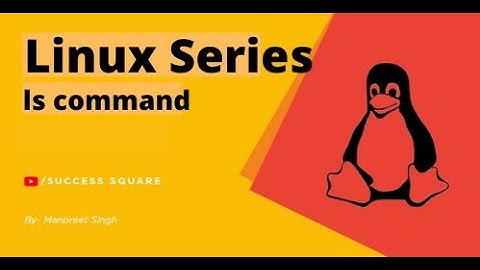 ls | listing command with various options | Linux Series