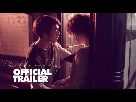 〈QUEER MOVIE Butterfly〉 OFFICIAL TRAILER 2 ｜GAY, LGBTQ FILM