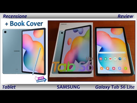 RECENSIONE SAMSUNG Galaxy Tab S6 Lite +Book Cover - THE RIGHT TABLET!