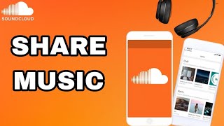 How To Share Music On SoundCloud App screenshot 4