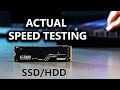 How To Test Actual Speed Of SSD & HDD In Windows 11