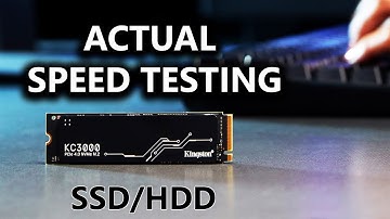 How To Check SSD/HDD Read & Write Speed on Windows 11