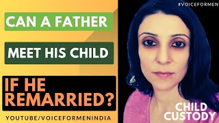 Can A Father Meet His Child If He Remarried? | Karnataka High Court Order | Shared Parenting