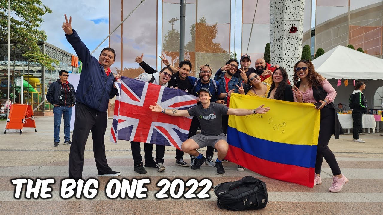 The B1G ONE 2022 - FULL EVENT VIDEO TOUR (Bogotá, Colombia) 🇨🇴