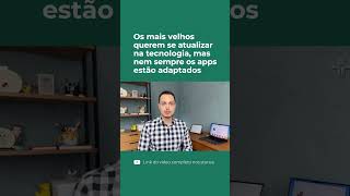Os Idosos São Discriminados Nas Ferramentas Digitais?