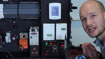 Building Automation Systems Basics Lesson 4 - BAS 101 system training simulator