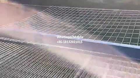 Full Automatic Welded Wire Mesh Machine Wire Mesh Welding Machine Factory Direct Supply