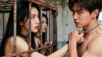 The arrogant beauty CEO is now locked in a cage by me!#250503xlB2