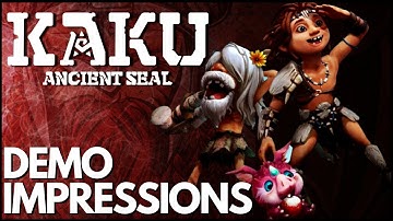 Kaku: Ancient Seal | Demo Impressions | PC Gameplay | Open World Action Adventure Similar to Spyro?