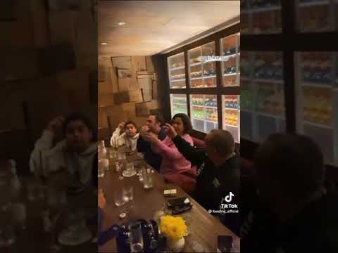 شيرين عبد الوهاب ترقص مع حسام حبيب بعفوية