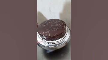 Thumbnail of Cara dekorasi kue tart coklat #cake #menghiaskueultah #cakedecorating #caramembuatkueulangtahun