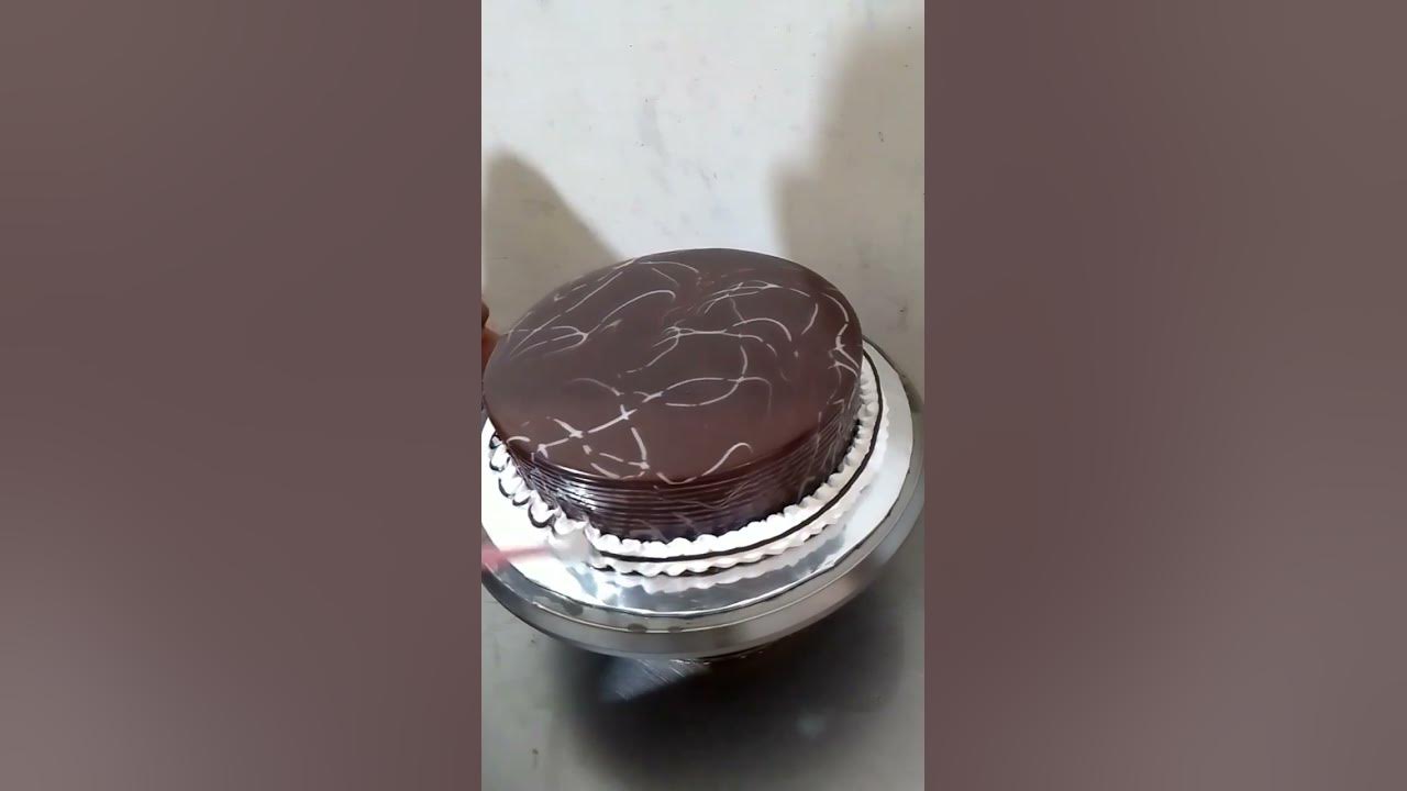 Cara dekorasi kue tart coklat #cake #menghiaskueultah #cakedecorating #caramembuatkueulangtahun