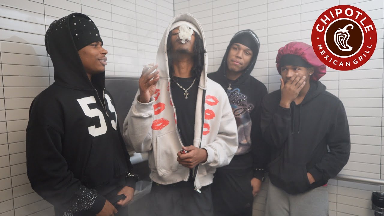 HOTBOXING CHIPOTLE THEN ORDERING