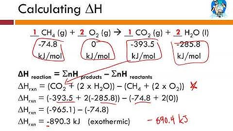 9.4 - Enthalpy Calculations