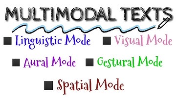 Multimodal Texts