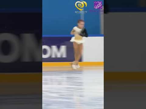 Тулуп+тулуп 3-2 на соревнованиях ☺️ #figureskating #sports #fitness #спорт #ЛебедеваМирослава