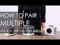 How to pair the audiocube modular