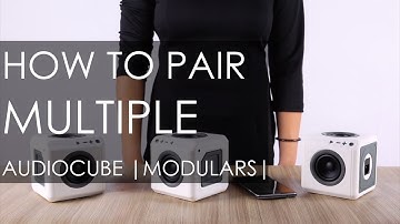 How to: pair the audioCube |Modular|