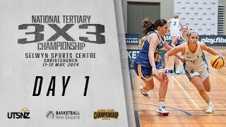 DAY 1 | 2024 National Tertiary 3x3 Championship