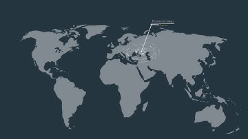 анимация карты выбор города