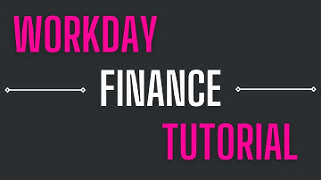 Supplier Invoice In Workday Finance | Workday Training | Workday Finance Course | Workday Tutorial