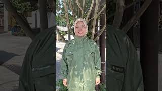Jas hujan custom untuk PT Serim Indonesia. www.acold.co.id